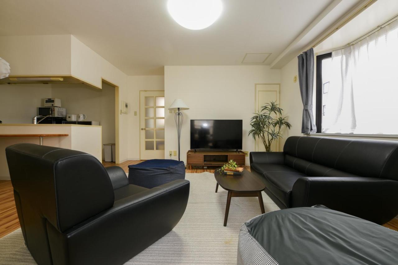 Апартаменты Dai37 Matsui Building Саппоро Экстерьер фото